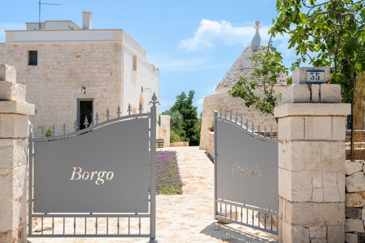 Borgo Altobello ชิสแตร์นีโน ภายนอก รูปภาพ